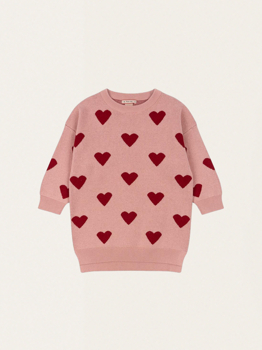 Dzianinowa sukienka Lapis