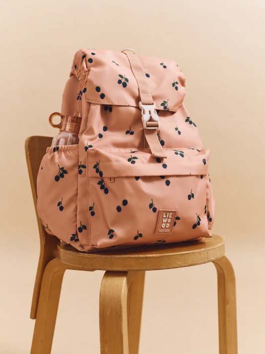 Plecak Johnny School Bag Berry / Pale Tuscany