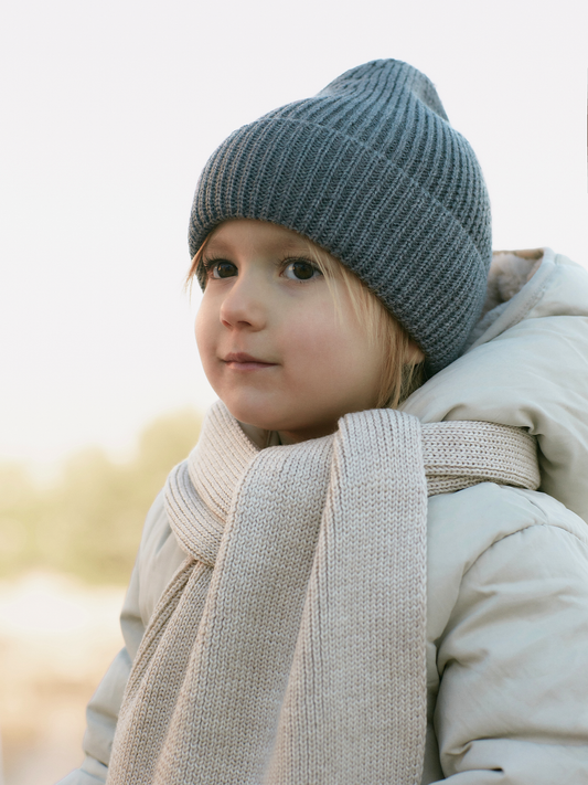 Całoroczna czapka z wełny merino Beanie Everyday