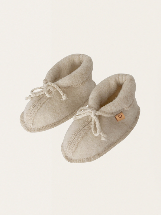 Buciki niemowlęce z wełny premium Sierra