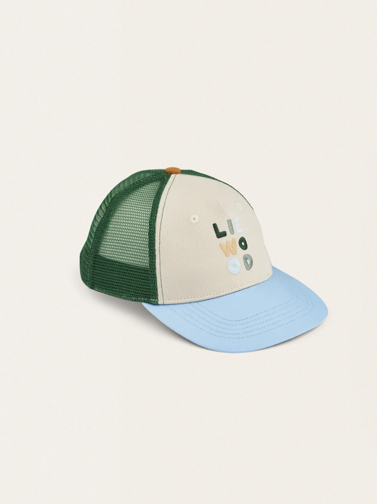 Bawełniana czapka z daszkiem Della