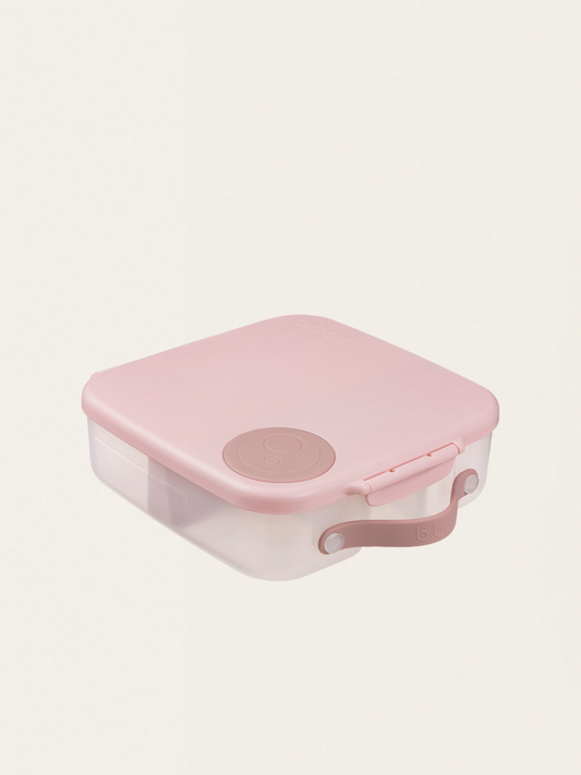 Duży lunchbox z przegródkami i wkładem chłodzącym