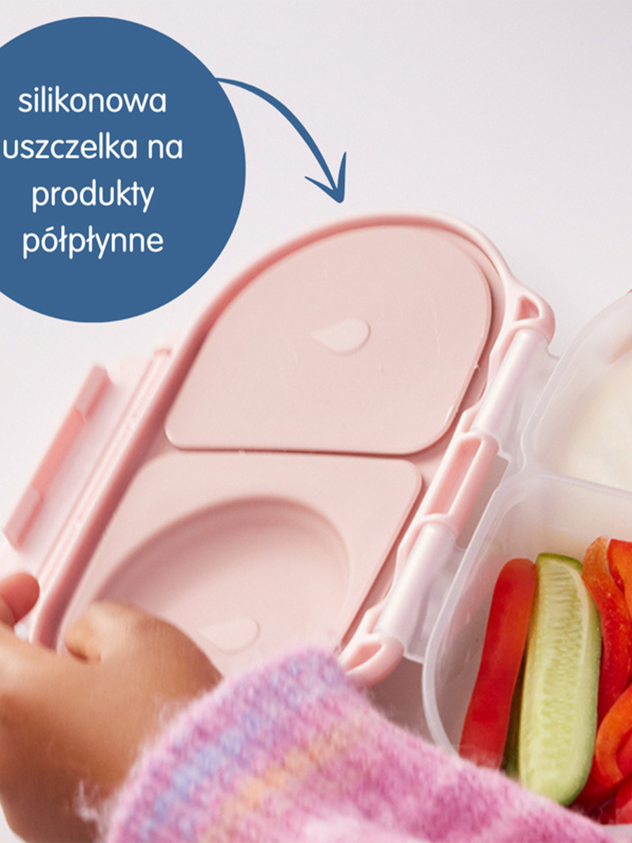 Snackbox pojemnik na przekąski Blush Crush