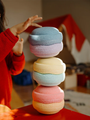 Stapelstein® Original Mini Rainbow pastel