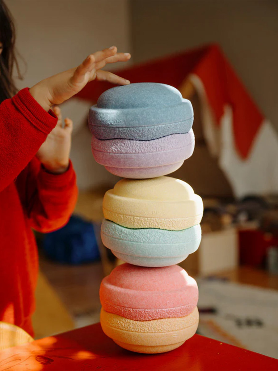 Stapelstein® Original Mini Rainbow pastel
