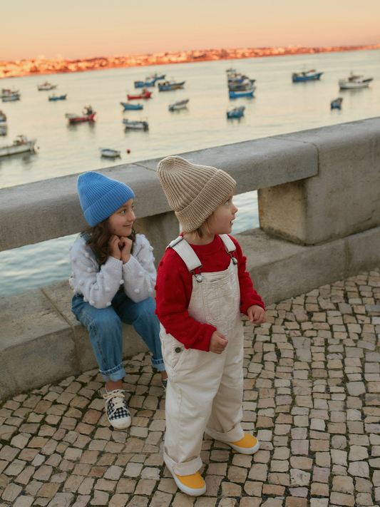 Całoroczna czapka z wełny merino Beanie Everyday