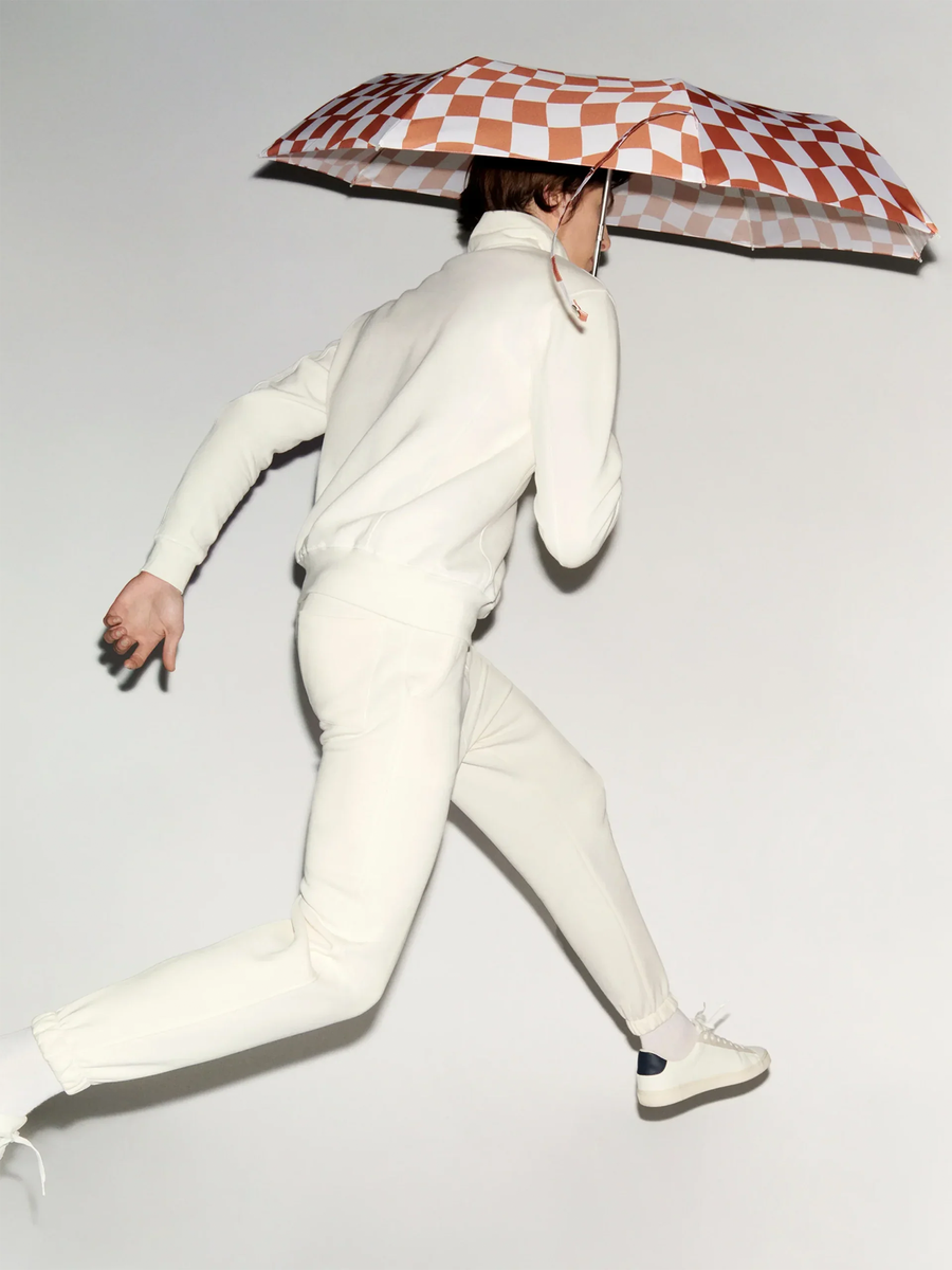 Originaler Entenkopf-Regenschirm