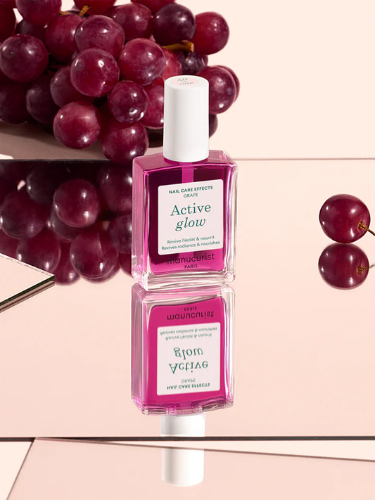 Odżywczy lakier do paznokci Active Glow™ Grape