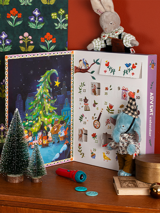 Kalendarz adwentowy z projektorem Les Minouchkas