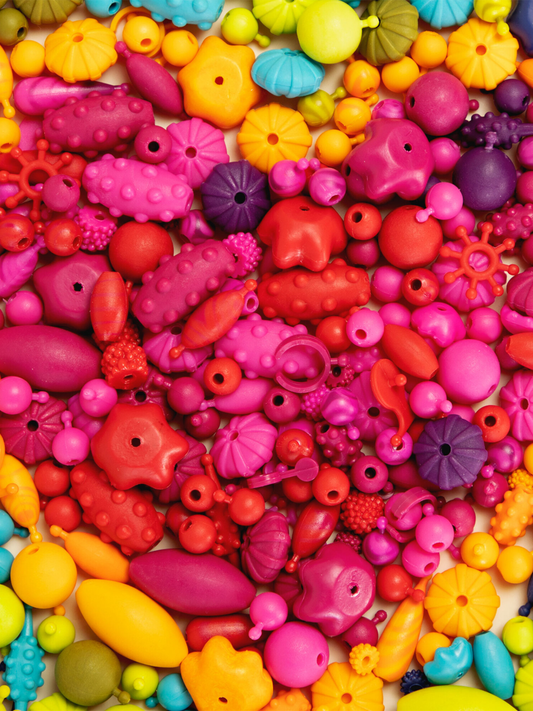 Zestaw do tworzenia biżuterii Pop-Arty! 500 elementów