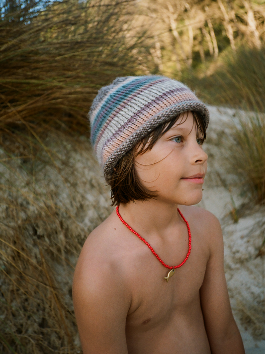 Czapka beanie merino 'Granny'