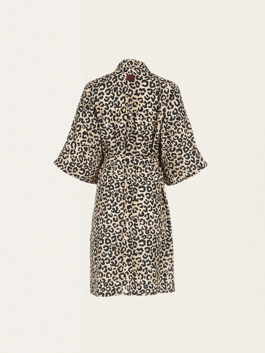 Kimono bambusowe Leopard