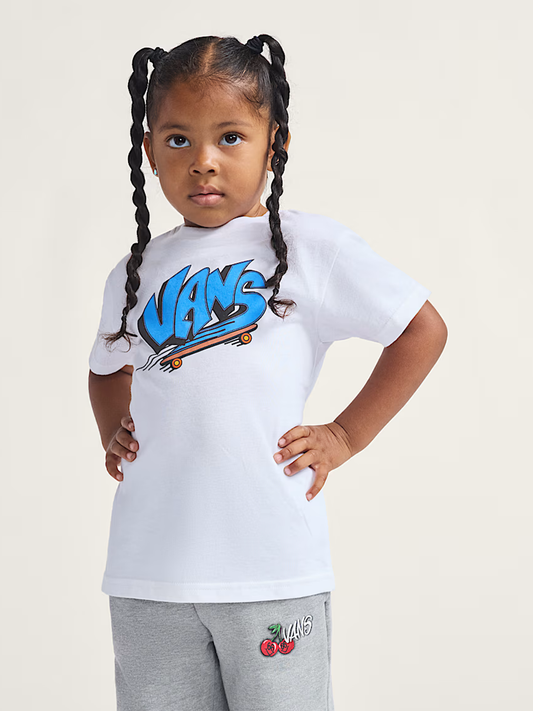 T-shirt Vans SK8 White