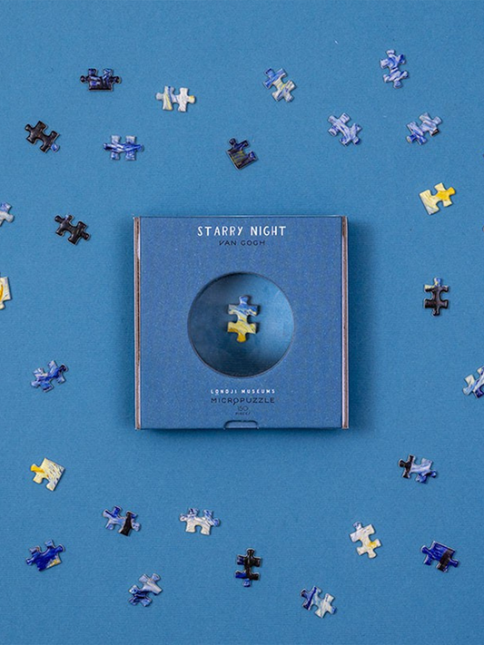 Mikro puzzle Starry Night Van Gogh - 150 elementów