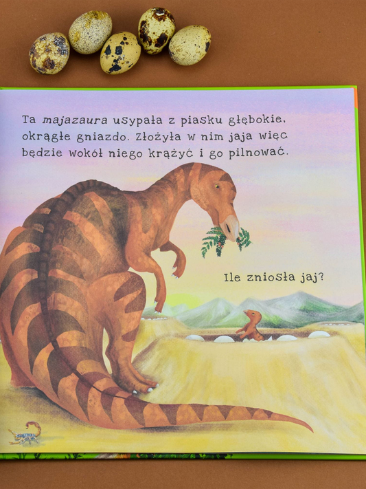 Podświetl i Odkryj - Dinozaury