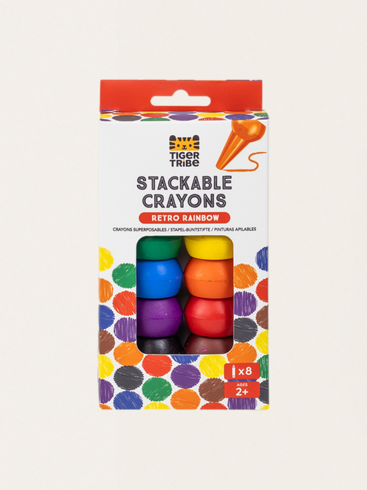 Kredki modułowe dla najmłodszych