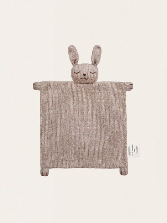 Przytulanka z wełny Baby Alpaca Bunny Oat