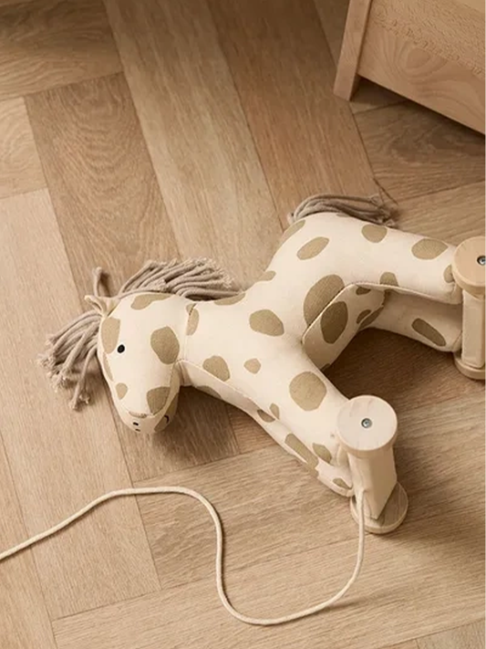 Duży konik do ciągnięcia Dotty