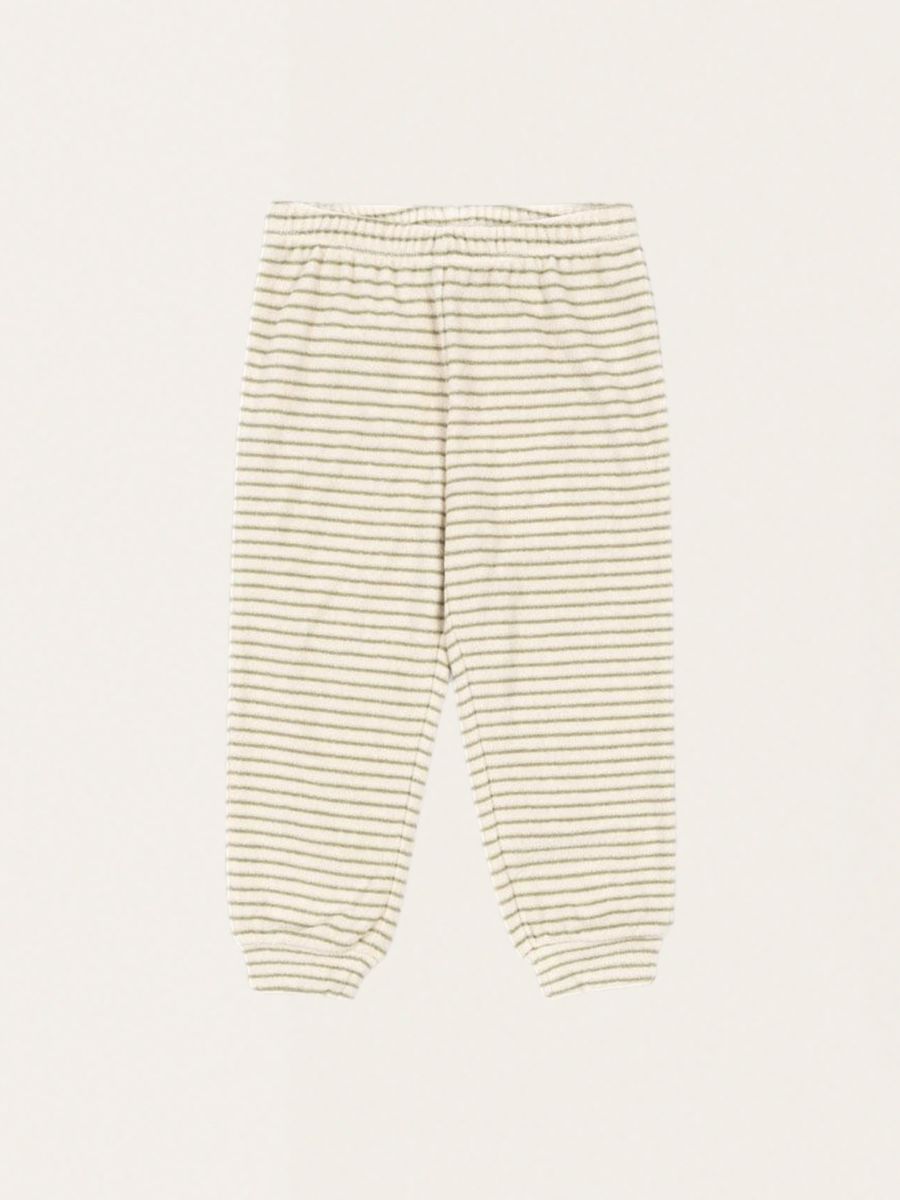 Spodnie dresowe frotte Itty Tea Stripe