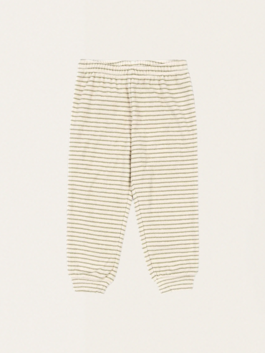 Spodnie dresowe frotte Itty Tea Stripe