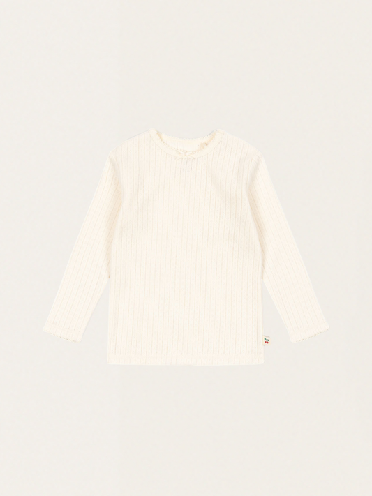 Bawełniany long sleeve Minnie  Buttercream