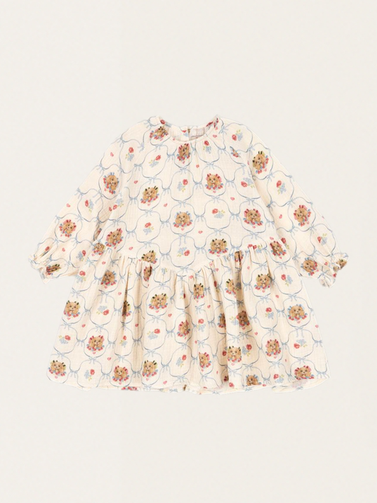 Sukienka muślinowa Coco Puppy