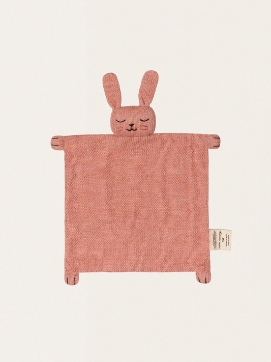 Przytulanka z wełny Baby Alpaca Bunny Rose