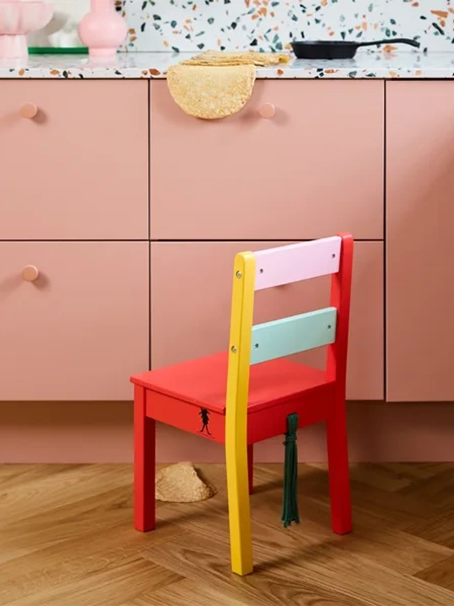 Krzesło drewniane Pippi