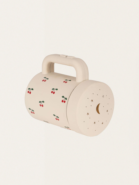 Duża latarka zmieniająca kolory