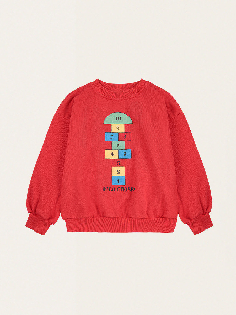 Bawełniana bluza Kids Hopscotch