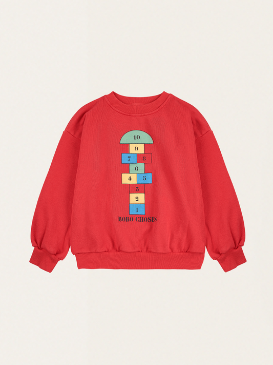 Bawełniana bluza Kids Hopscotch