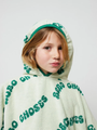 Ponczo kąpielowe z miękkiej frotte Wavy Bobo Choses all over