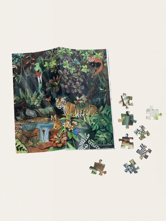 Puzzle W Tropikalnym Lesie 350 elementów