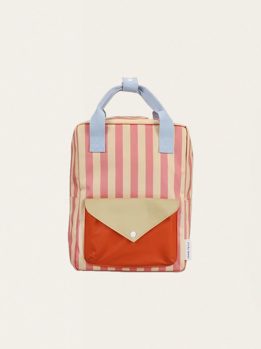 Średni plecak dziecięcy Wonders coral pink + sandy yellow