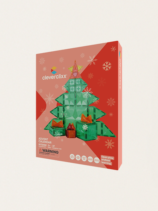 Klocki magnetyczne Advent Calendar - 37 el.