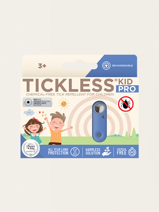 Urządzenie chroniące przed kleszczami Tickless Kid Pro Greek Blue