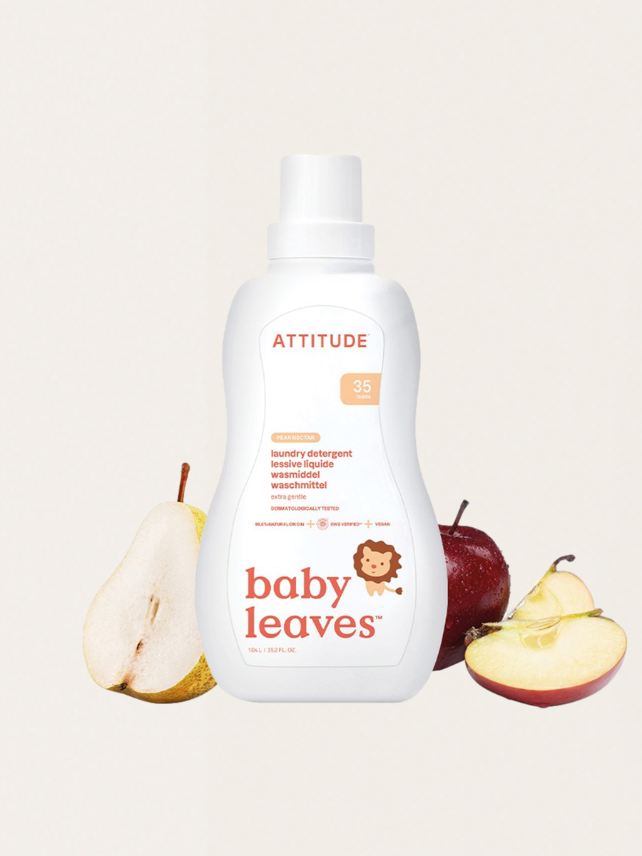 Hipoalergiczny płyn do prania tkanin dziecięcych Baby Leaves™  1L