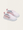 Miękkie buciki niemowlęce Slip-On V Crib Checkerboard Pink
