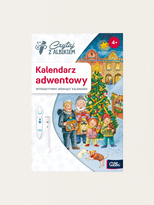 Czytaj z Albikiem - Kalendarz adwentowy