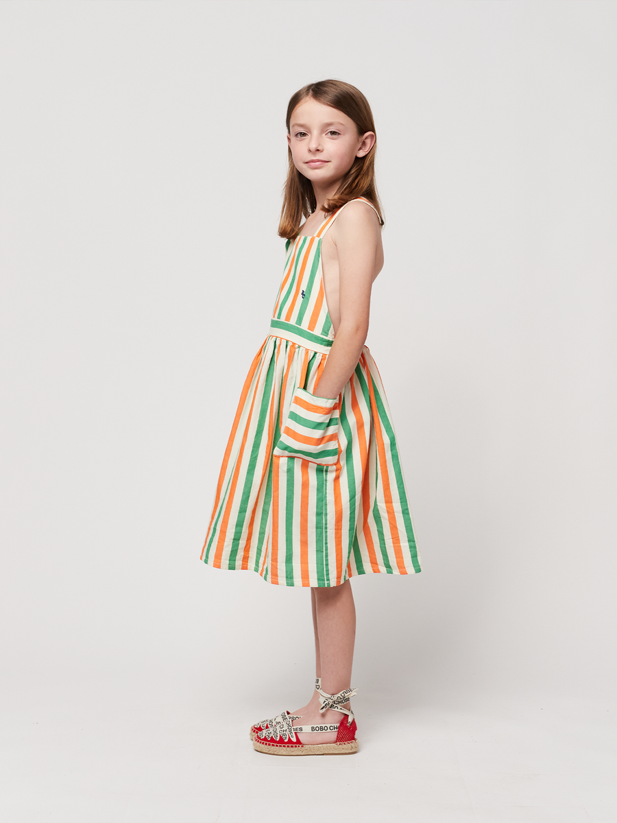 Sukienka w paski Kids - Vertical Stripes