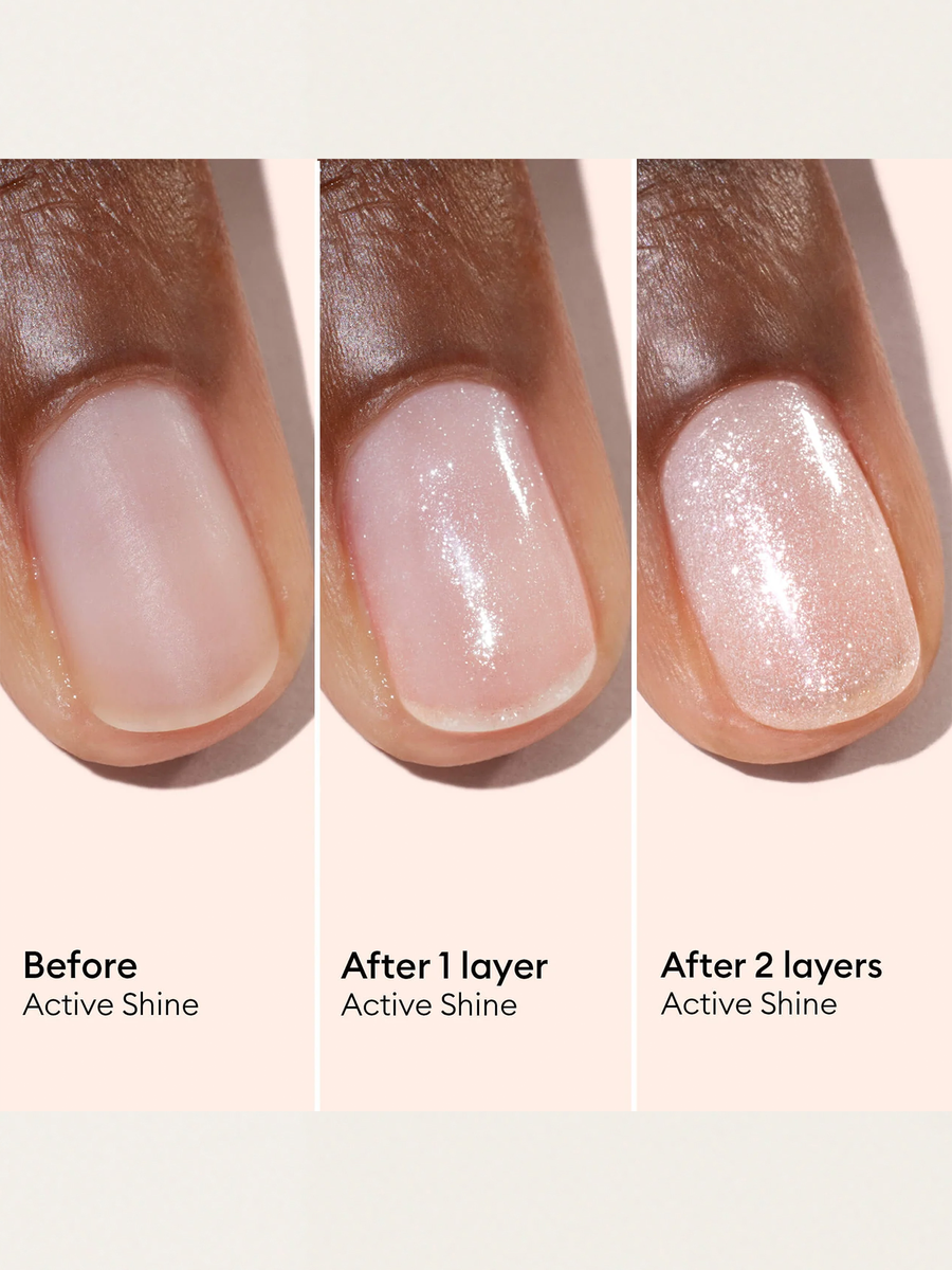 Odżywczy lakier do paznokci Active Glow™