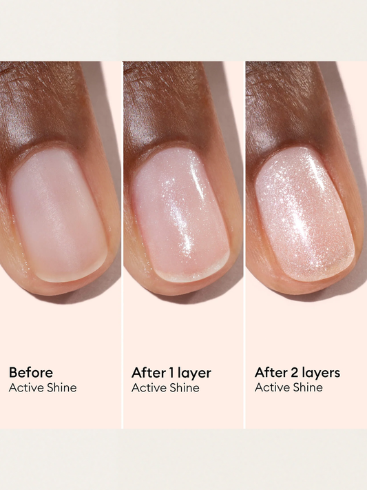 Odżywczy lakier do paznokci Active Glow™