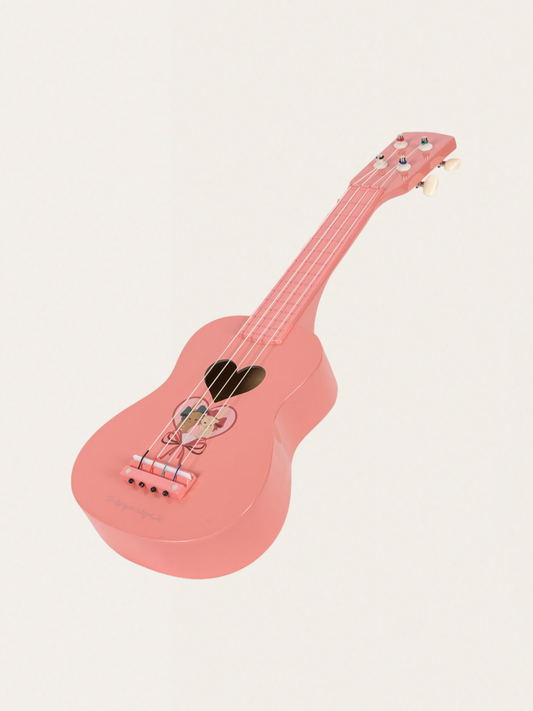 Drewniana gitara - ukulele Bow Kitty