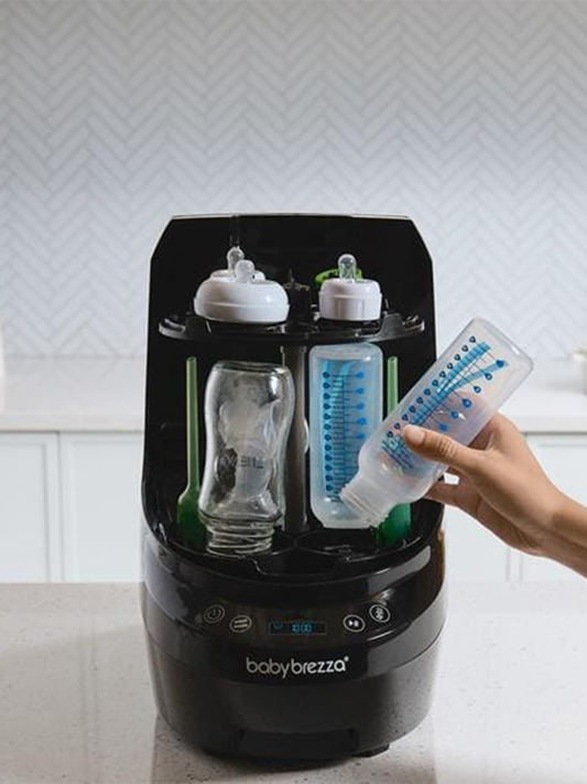 Myjka i sterylizator do butelek Bottle Washer Pro Black