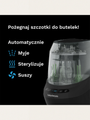 Myjka i sterylizator do butelek Bottle Washer Pro Black