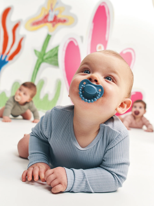 Smoczek pozycjonujący Luu Kids