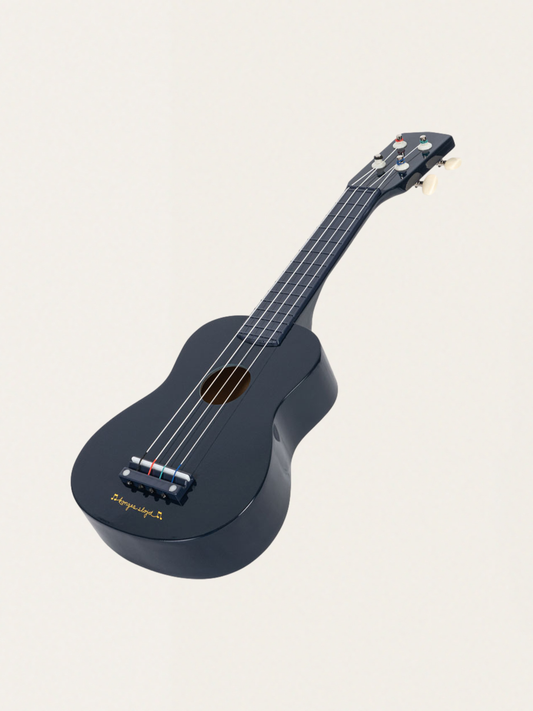 Drewniana gitara - ukulele Midnight