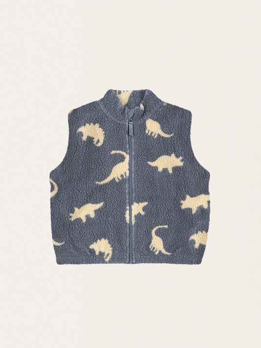 Polarowa kamizelka - bezrękawnik Jody Teddy