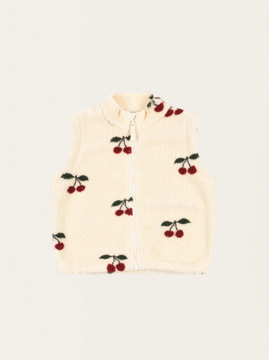 Polarowa kamizelka - bezrękawnik Jody Teddy