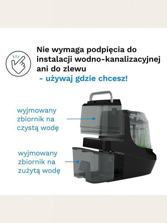 Myjka i sterylizator do butelek Bottle Washer Pro Black
